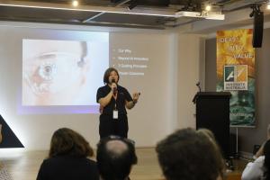 Agili8 CEO Esther Oh