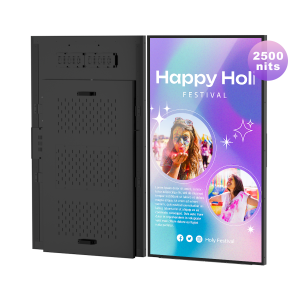 MWE High-Brightness Showcase Single Screen