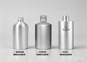 Aluminum Bottles With Different Shoulder Types uCan-Packaging