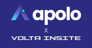 Apolo and Volta Insite Announce Collaboration on PowerSense – AI-Powered Equipment Monitoring for Mid-Market Asset-Intensive Industries