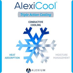 AlexiCool Triple Action Cooling Technology