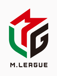 Green, black and red M.LEAGUE official logo