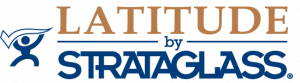 Latitude by Strataglass Logo
