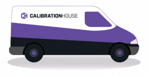Calibrationhouse mobile van