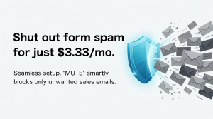 MUTE — Contact Form Spam Blocker