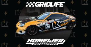 KickCharge Creative Racecar with GRIDLIFE, Homeijer Motorsports