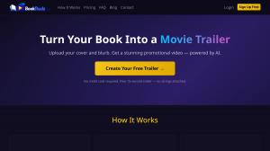 bookreelz.com homepage screenshot