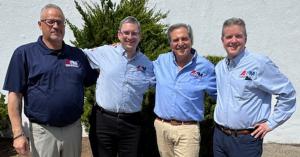 A&M Industrial and Tool-Krib staff celebrating merger