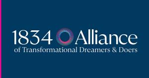 1834 Alliance of Transformational Dreamers & Doers Logo
