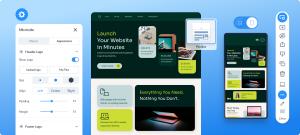 Build Microsites Without Code Using Visme’s Webpage Builder