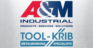 A&M Industrial & Tool-Krib logos
