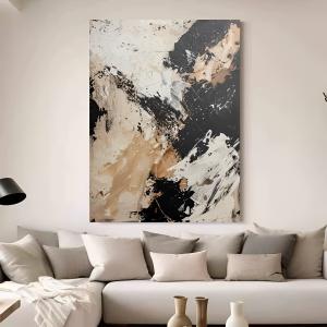 Artallin has effectively solved this by mandating Heavy Impasto
