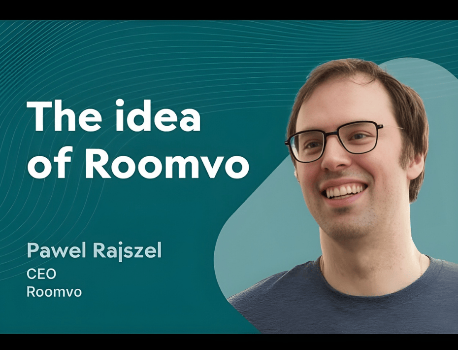 Pawel Rajszel, Roomvo Chief Executive Officer
