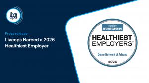Liveops Named a 2026 Healthiest Employer