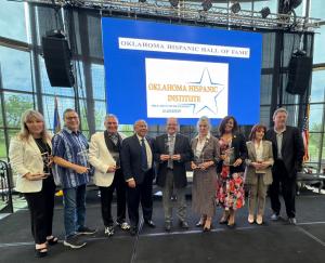 2026 Oklahoma Hispanic Hall of Fame Honorees