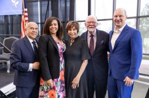 Oklahoma Hispanic Institute Founder and Chairman with OCCC Leadership & Supporters 