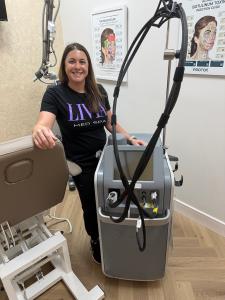 Angie Spicola_Livia Med Spa_GentleMax Pro Plus_Candela