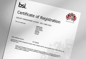 CLEIO renews its ISO 13485 certification