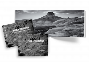 Benenite Hills fine art photography book spread by Doreen McGunagle