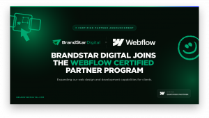 BrandStar Digital Webflow Partner