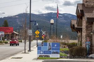 External Shot of Post Falls Family and Cosmetic Dentistry