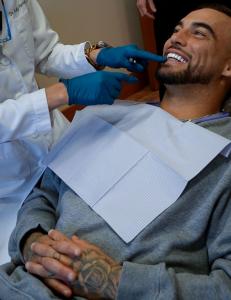 Patient in Seat at PFFCD