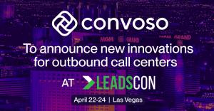 press release image for Convoso Showcases AI-Powered Outbound Call Center Innovations at LeadsCon 2026