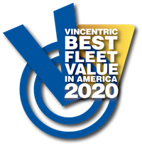 Vincentric 2020 Best Fleet Value in America Logo
