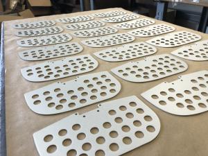 Aerospace Sheet Metal Fabrication Laser Cutting