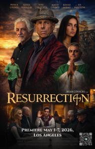 Resurrection premiere poster