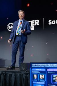 Roland Parker Presenting to 1200 IT Professionals