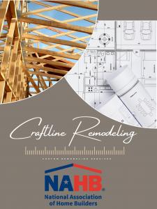 Craftline Remodeling Tampa Bay NAHB member logo — Florida licensed general contractor CBC1269114