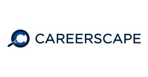Careerscape logo with company name in navy blue text