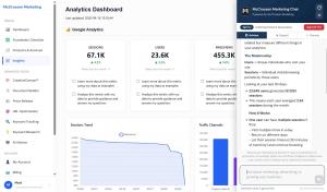 McCrossen Marketing Connection Press Release AI Content Aware Proof