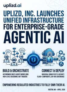 Uplizd empowers organizations in regulated industries to build, connect, scale, and fully own multi-agent AI workflows on a single, centralized infrastructure.