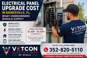 electrical panel upgrade Gainesville FL