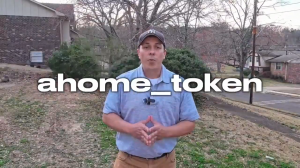 image of the builder Xavier Soto Vargas from a youtube video he made discussing the ahome token's first home on the acquired land