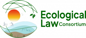 Ecological Law logo, a New York based nonprofit advancing ecological law, policy, and climate justice initiatives.