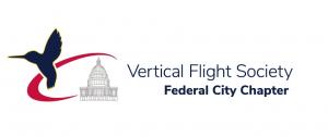  Vertical Flight Society (VFS) Federal City Chapter logo
