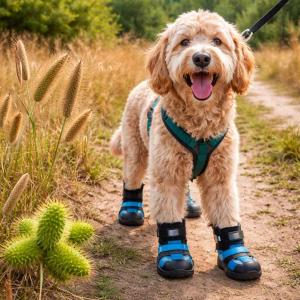 dog boots for Foxtails