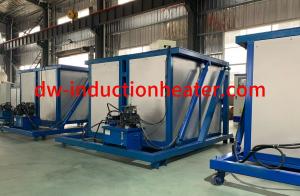 HLQ Induction Melting Furnace For Smelting Copper and Aluminum