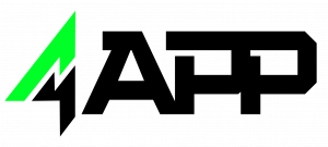 green and black text depicting 4APP