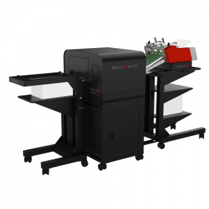 Braillo 400 CS2 Production Braille Printer Using Cut Sheet Braille Paper