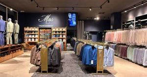 Boutique de ternos premium Mus Trajes Modernos en Las Condes Santiago