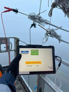 CORECHECK Test in Dense Fog