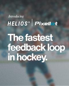 The fastest feedback loop in hockey