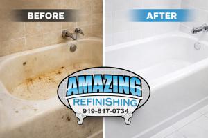 Amazing Bathtub Refinishing NC