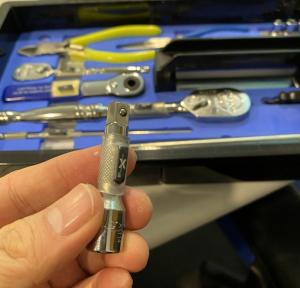 Xerafy RAIN RFID Tag XS Dash on the Small Tools