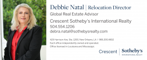 Debbie Natal Relocation Director