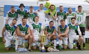 Ljubljana International Frogs Team Photo - 2026 Adria Bowl Champions